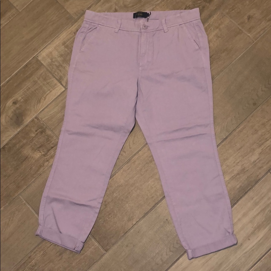 Ntw Jcrew Women’s Khaki Pants; 12
